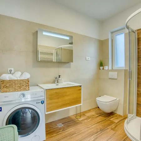 Crowonder Lucija With Large Swimming Pool Holiday home *