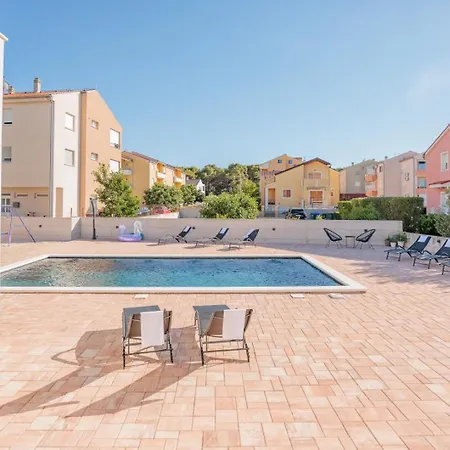Crowonder Lucija With Large Swimming Pool