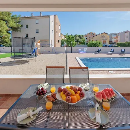 Crowonder Lucija With Large Swimming Pool Holiday home