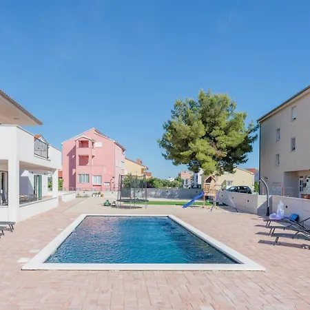 Crowonder Lucija With Large Swimming Pool Biograd Na Moru