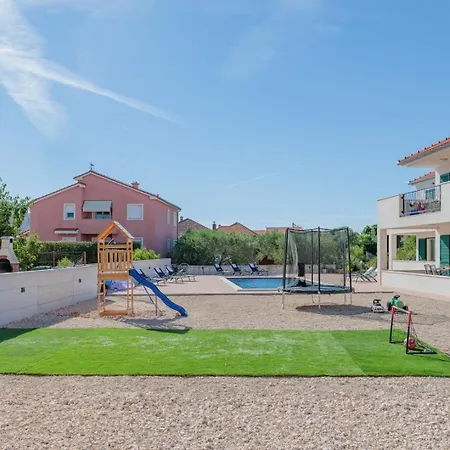 Crowonder Lucija With Large Swimming Pool Holiday home
