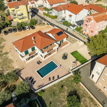 Crowonder Lucija With Large Swimming Pool Holiday home *